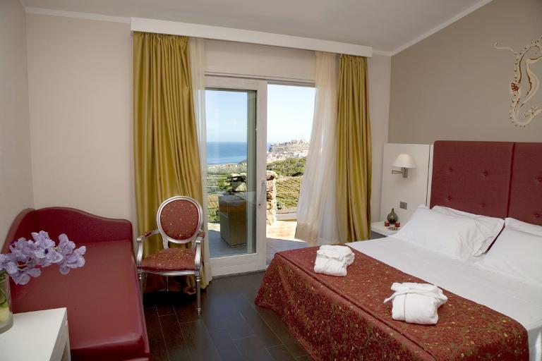 Boutique-Hotel Bajaloglia - Superior Zimmer, Castelsardo (SS)