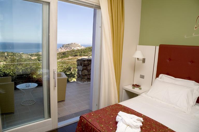 Boutique-Hotel Bajaloglia - Superior Zimmer, Castelsardo (SS)