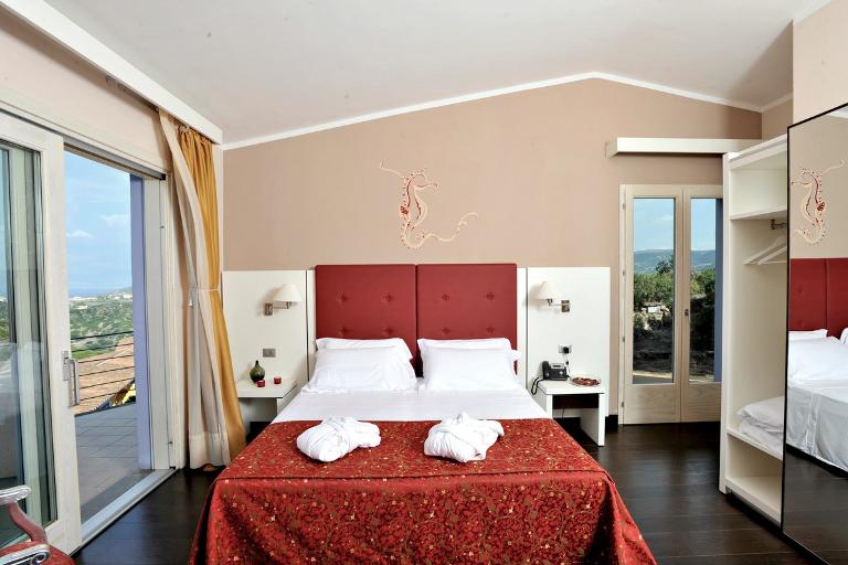 Boutique-Hotel Bajaloglia - Superior Zimmer, Castelsardo (SS)