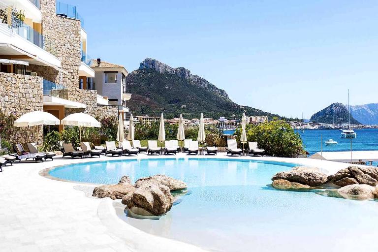 Gabbiano Azzurro Hotel & Suites - Deluxe room with sea view, Golfo Aranci (OT)