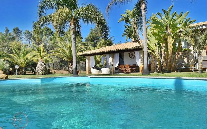 Villa Le Palme Villa Santa Margherita di Pula - Sardegna