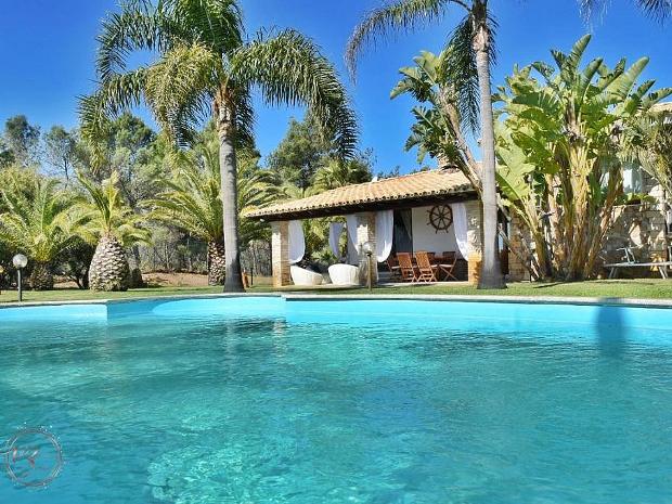 Villa Le Palme Villa Santa Margherita di Pula - Sardegna
