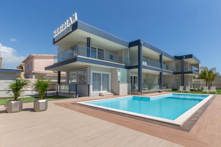 Residence Meridian - Appartement 1/4 pour 4 personnes, Pula (CA)