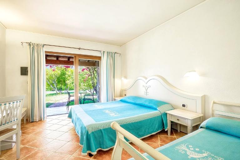 Hotel Club Saraceno - Standard Zimmer, Arbatax (OG)