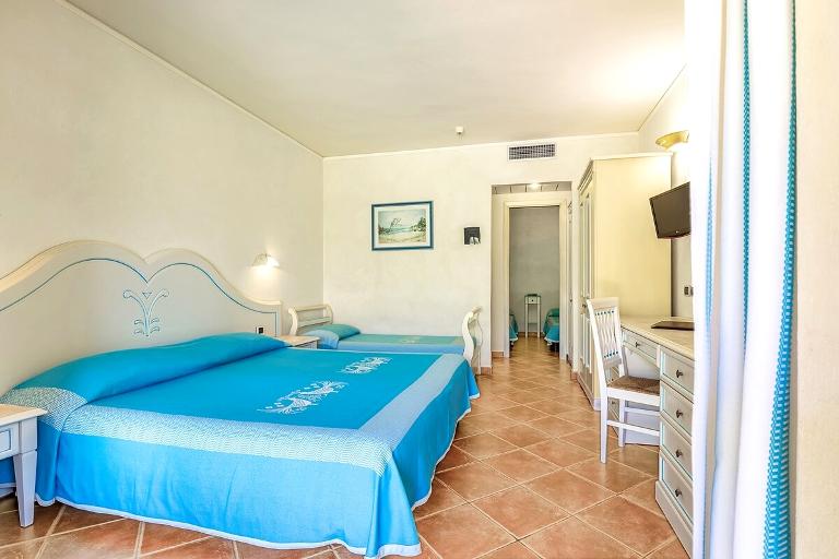 Hotel Club Saraceno - Superior Zimmer mit Meerblick, Arbatax (OG)