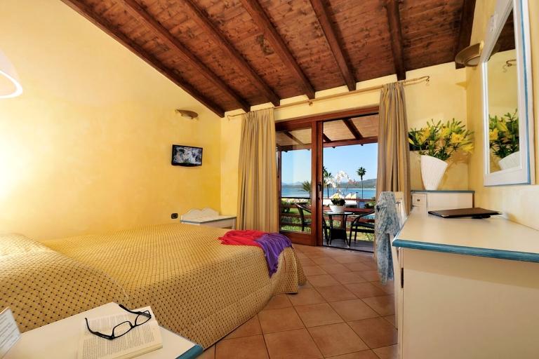 Hotel Club Saraceno - Superior Zimmer mit Meerblick, Arbatax (OG)
