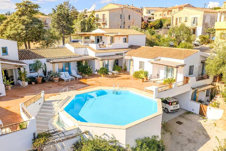 Ferienhäuser Alene - Ferienhaus Alene R, San Pantaleo (OT)