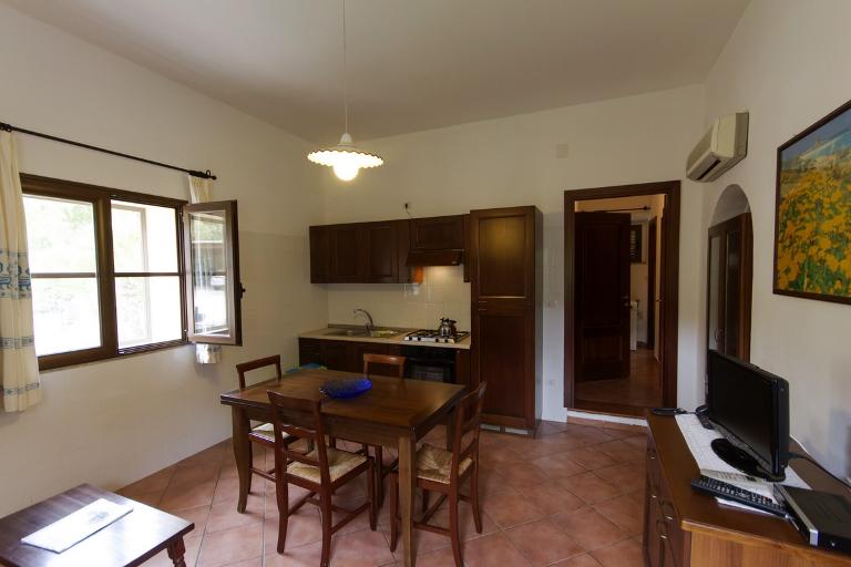 Ferienwohnungen La Tenuta - 3-Zimmer Ferienwohnung Palme, Alghero (SS)