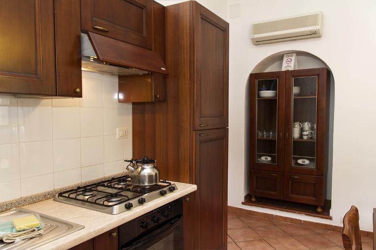 Ferienwohnungen La Tenuta - 3-Zimmer Ferienwohnung Palme, Alghero (SS)
