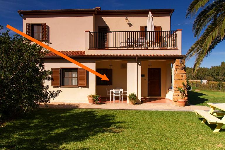 Ferienwohnungen La Tenuta - 3-Zimmer Ferienwohnung Palme, Alghero (SS)