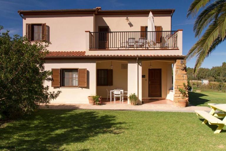 Ferienwohnungen La Tenuta - 3-Zimmer Ferienwohnung Palme / Uva, Alghero (SS)