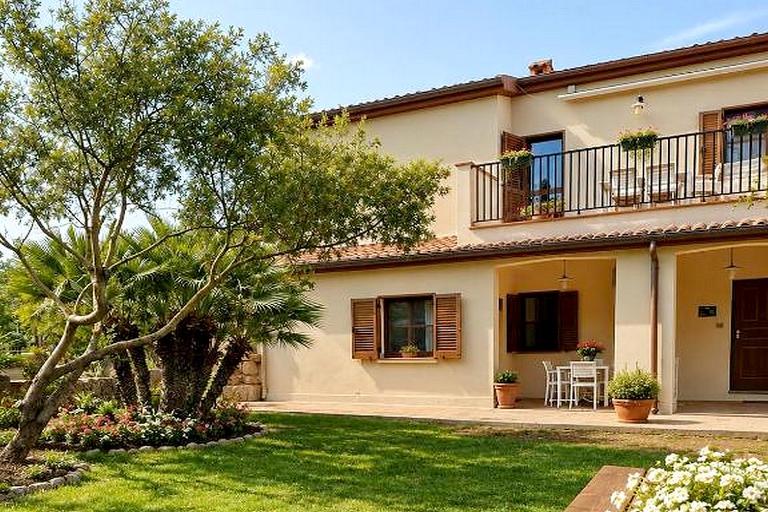 Ferienwohnungen La Tenuta - 3-Zimmer Ferienwohnung Palme / Uva, Alghero (SS)