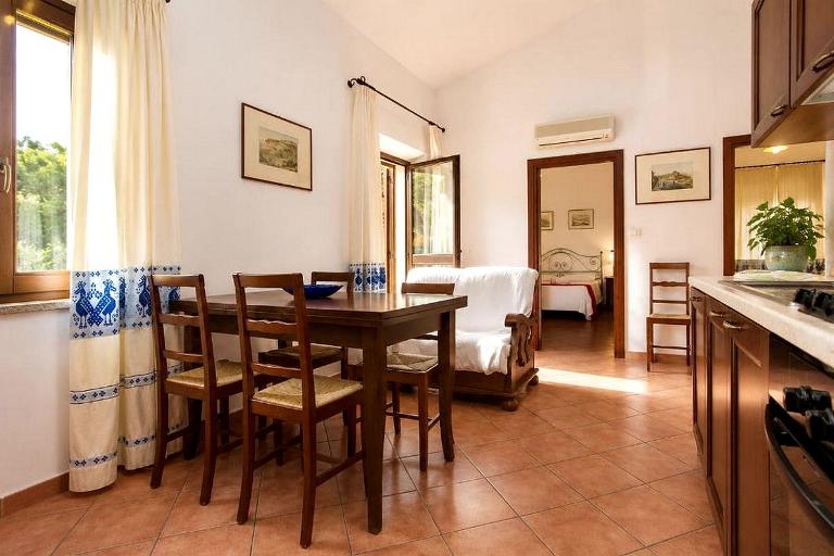 Ferienwohnungen La Tenuta - 3-Zimmer Ferienwohnung Palme / Uva, Alghero (SS)