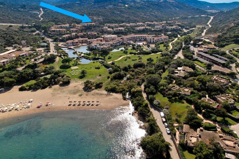 Residence Giardino degli Oleandri Liscia di vacca - 1-Bedroom Flat 4, Porto Cervo (OT)