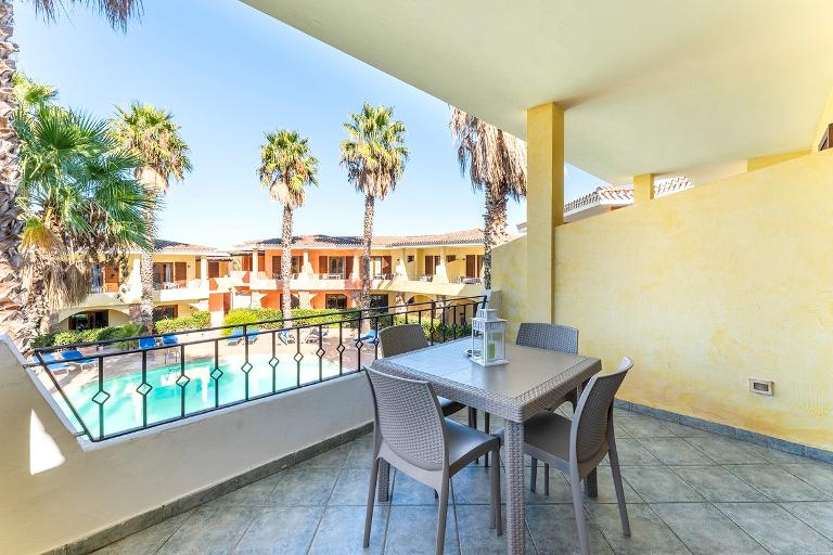 Palau Green Village - Studio Flat 2, Palau (OT)