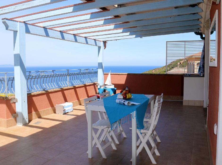 Penthouse Brezza Mare Ferienhaus Castelsardo - Sardegna