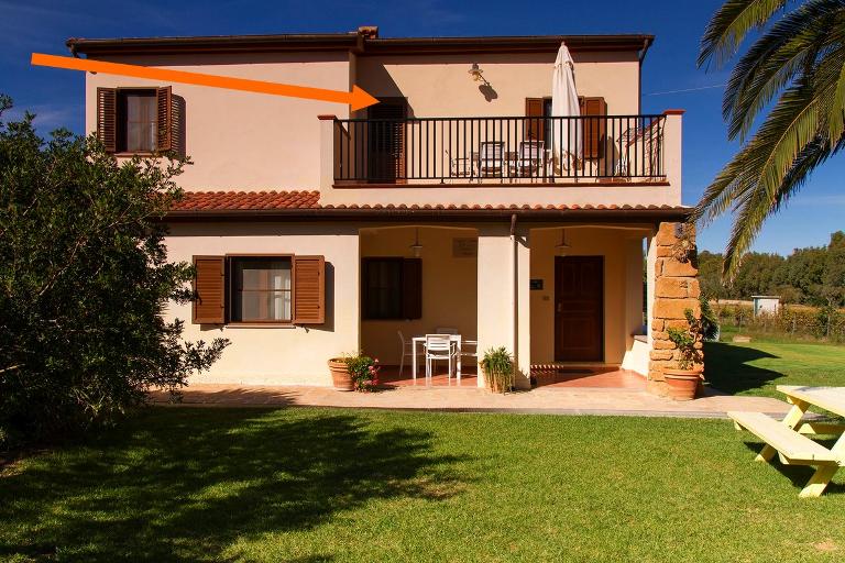 Ferienwohnungen La Tenuta - 3-Zimmer-Ferienwohnung Superior Uva , Alghero (SS)