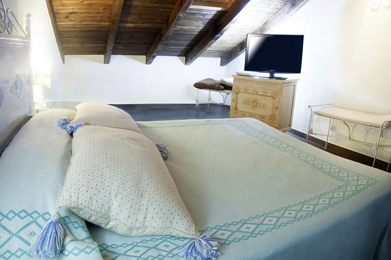 Su Passu Country House - Chambre Family au deuxième étage, Alghero (SS)