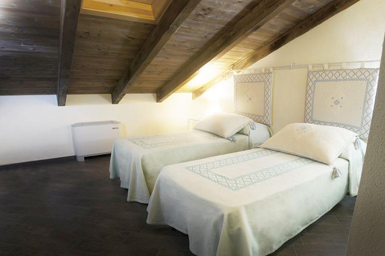 Su Passu Country House - Chambre Family au deuxième étage, Alghero (SS)