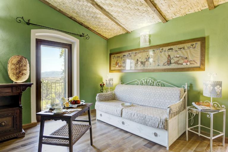 Hotel Villa Asfodeli - Suite Terrazza Vista Garden, Tresnuraghes (OR)