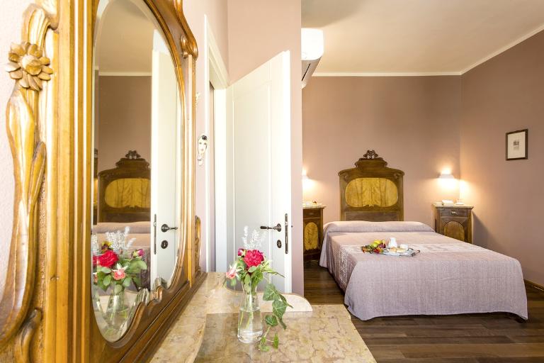Hotel Villa Asfodeli - Suite Terrazza Vista Garden, Tresnuraghes (OR)