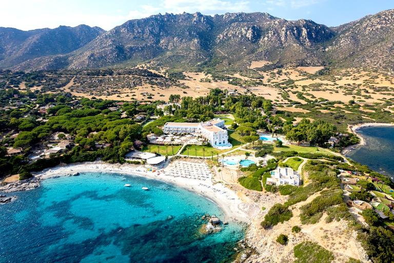 Falkensteiner Resort Capo Boi - Villa avec 2 chambres lateral vue sur la mer, Villasimius (CA)