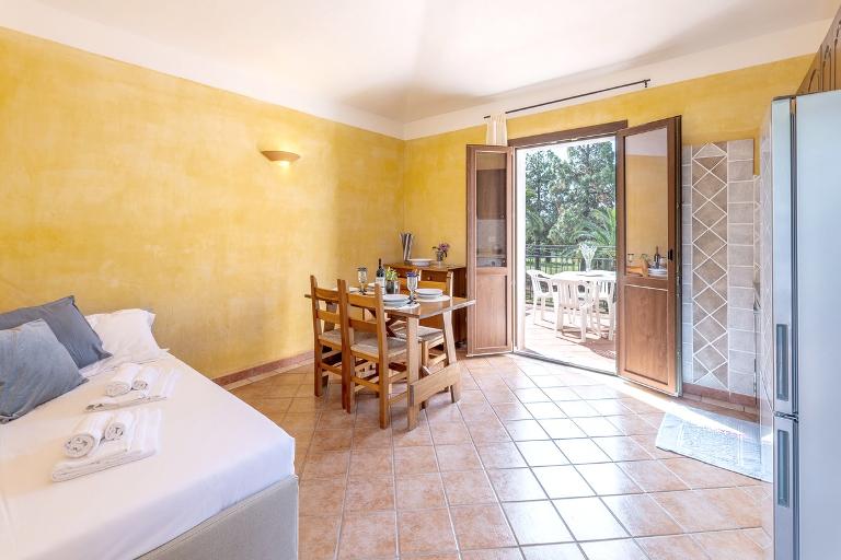 Residence Baia delle Palme - 1-bedroom Flat Premium, Santa Margherita di Pula (CA)