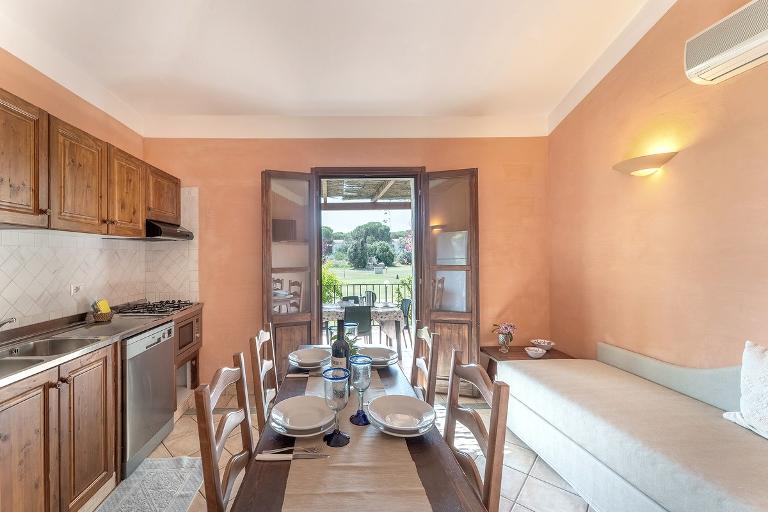 Residence Baia delle Palme - 2-bedroom Flat, Santa Margherita di Pula (CA)