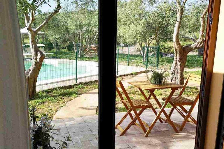 La Corte degli Ulivi - Suite Family 3 personnes, Tresnuraghes (OR)