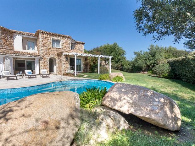 Villen Tuvara Charme Villa Castiadas - Sardegna