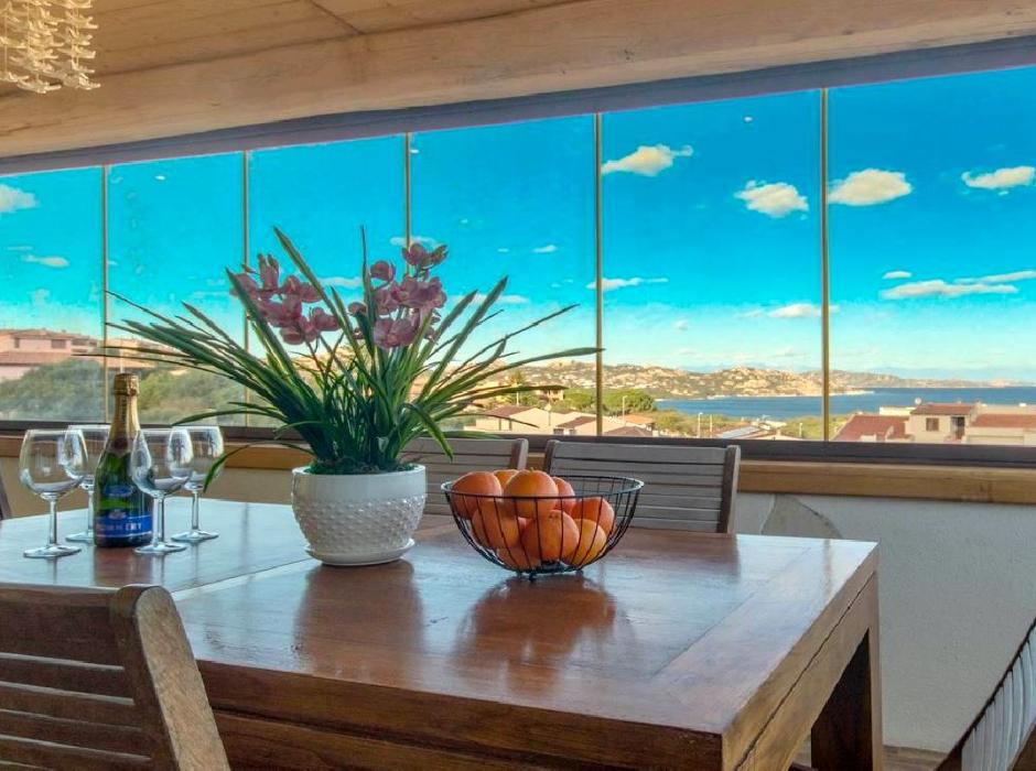 Cosy Nid Penthouse Ferienhaus Palau - Sardegna