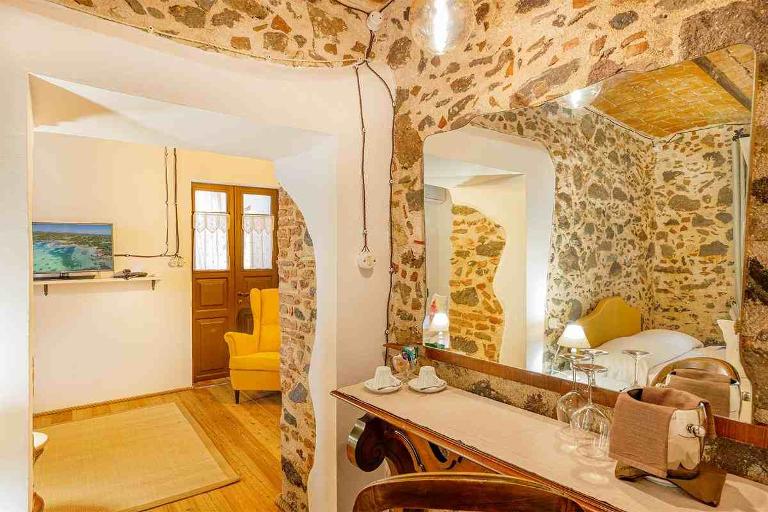 Hotel Mannois - Junior Suite avec vue sur le patio, Orosei (NU)