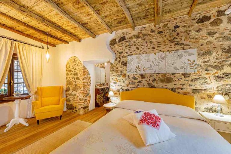 Hotel Mannois - Junior Suite avec vue sur le patio, Orosei (NU)