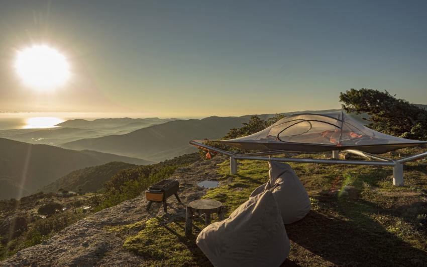 Tree Camping Experience Sardegna Agriturismo Muravera - Sardegna