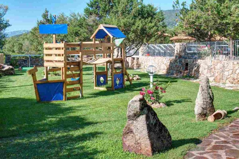 Relax Hotel I Ginepri - Familienzimmer, Cala Gonone (NU)