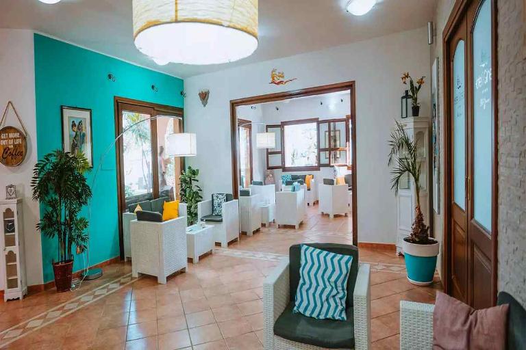 Relax Hotel I Ginepri - Familienzimmer, Cala Gonone (NU)