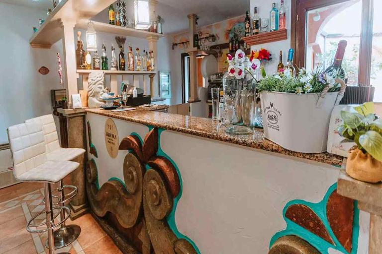 Relax Hotel I Ginepri - Familienzimmer, Cala Gonone (NU)