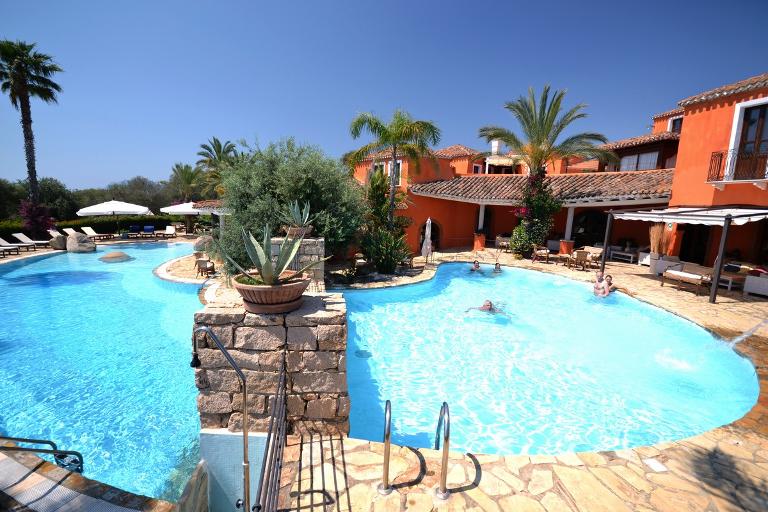 Hotel Galanias - Room Pool, Bari Sardo (OG)