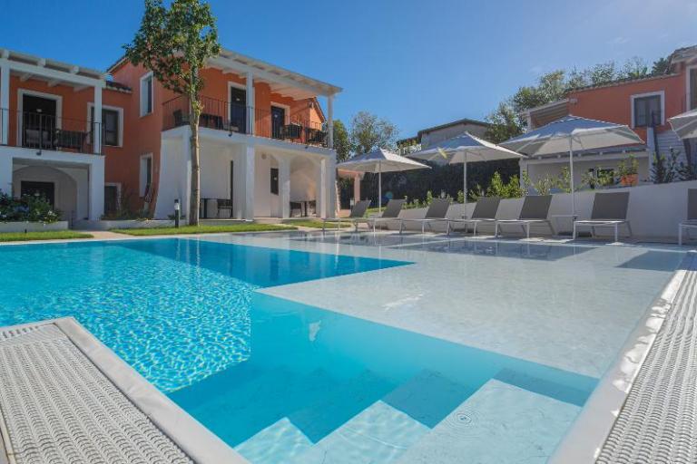 Hotel Galanias - Chambre Pool, Bari Sardo (OG)