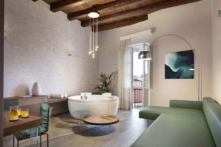 Boutiquehotel Casa Clàt - Suite Smeraldo, Cagliari (CA)