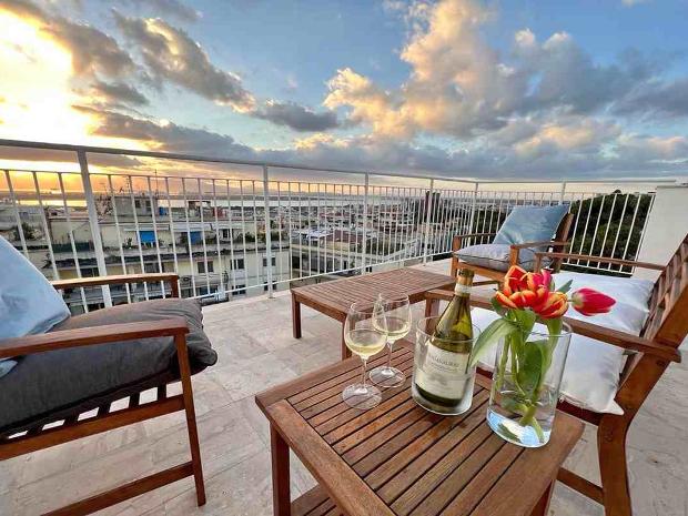 Penthouse The Sky of Cagliari Ferienhaus Cagliari - Sardegna