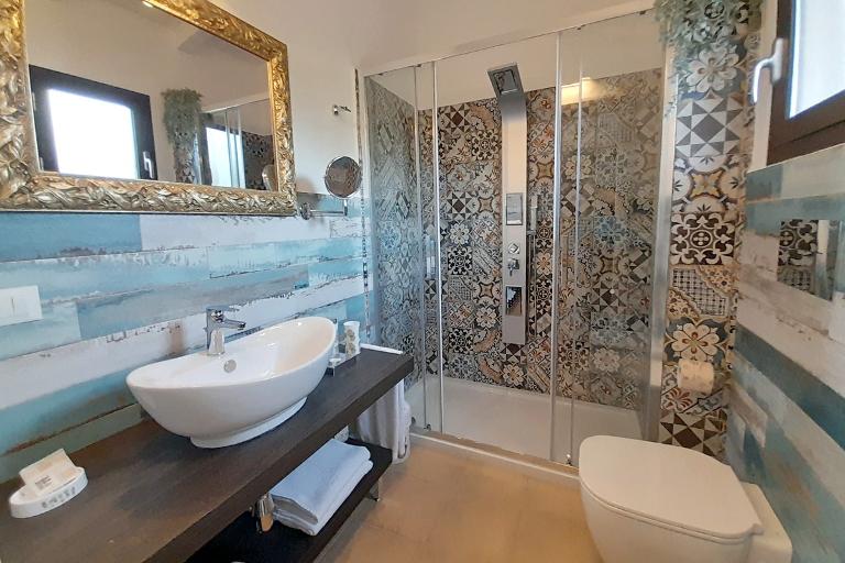 Hotel Maria Caderina - Chambre Deluxe, Posada (NU)