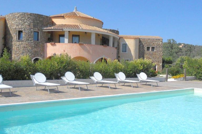 Hotel Maria Caderina - Chambre Deluxe, Posada (NU)