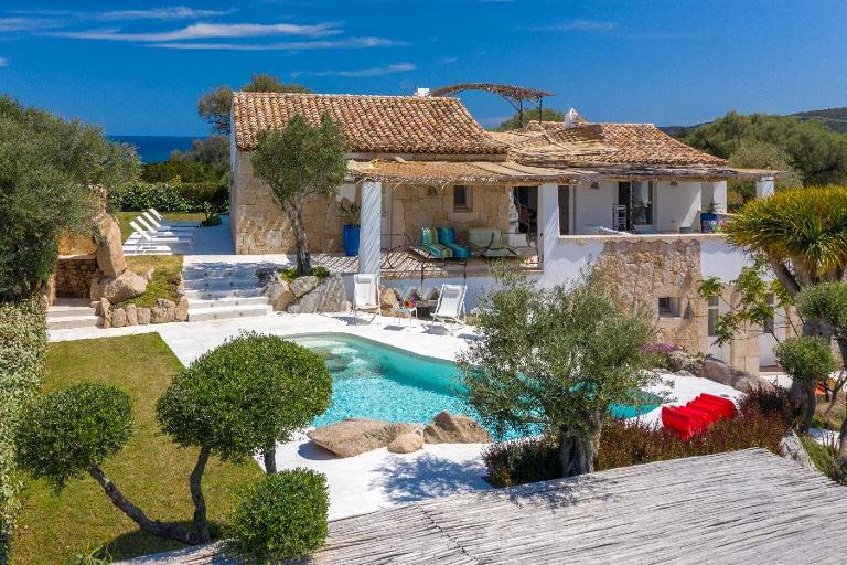 Villa Fabiana - Villa, San Teodoro (OT)