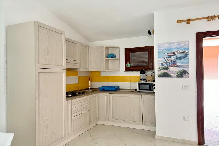 Flats Isola Rossa - 2-bedroom flat Tinnari, Isola Rossa (OT)