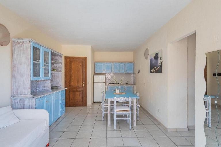 Residence Baia de Bahas - Appartement deux pièces vue sur la mer, Golfo Aranci (OT)