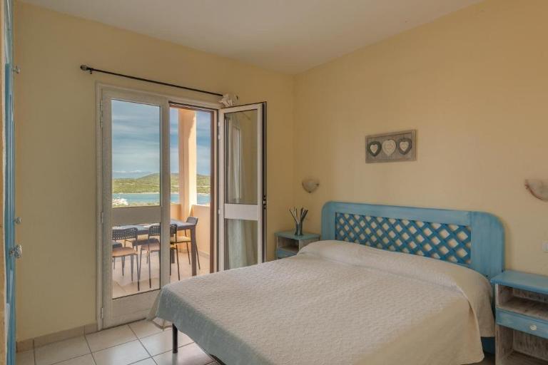 Residence Baia de Bahas - Appartement deux pièces vue sur la mer, Golfo Aranci (OT)