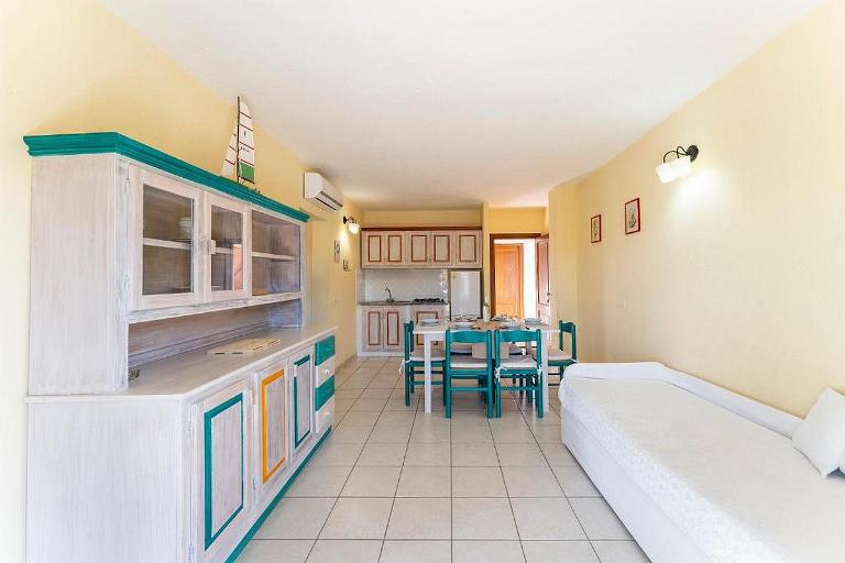 Residence Baia de Bahas - Appartement trois pièces, Golfo Aranci (OT)