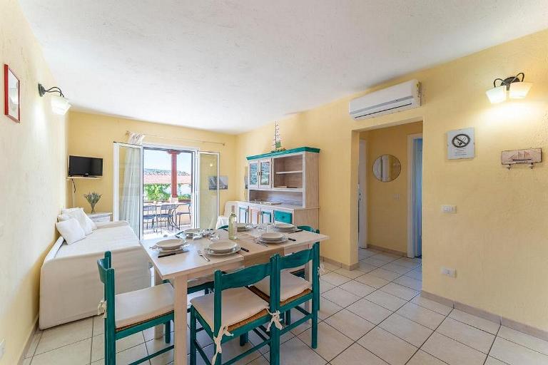 Residence Baia de Bahas - Appartement trois pièces, Golfo Aranci (OT)