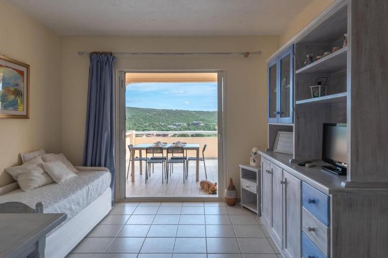 Residence Baia de Bahas - Appartement trois pièces vue sur la mer, Golfo Aranci (OT)